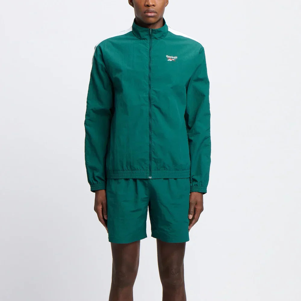 Ri cross check woven top