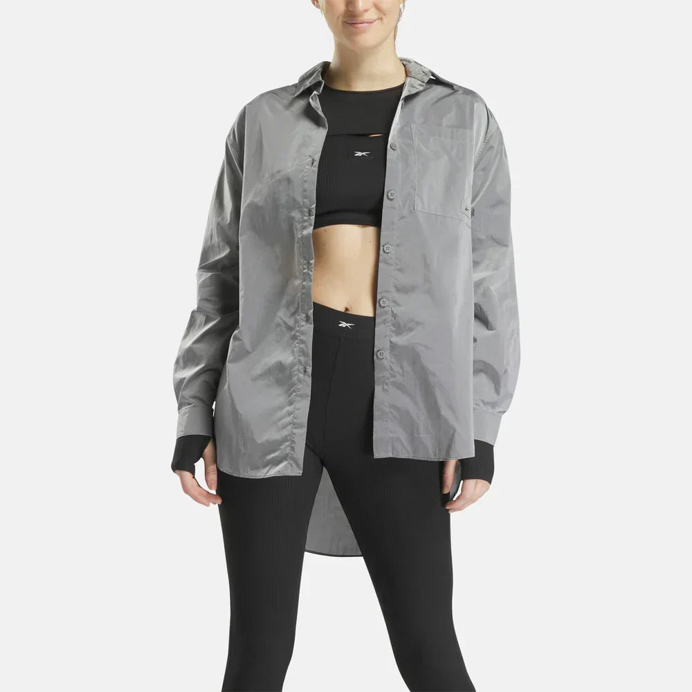 Studio style button down shirt