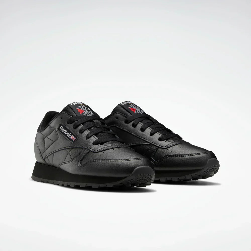 Classic Leather Shoes - Grade School