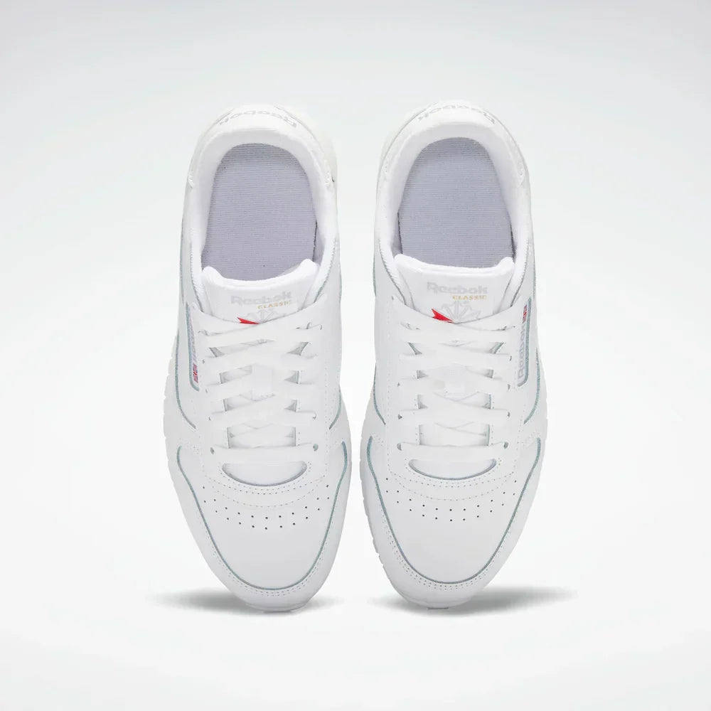 Classic Leather Shoes - Grade School (4)