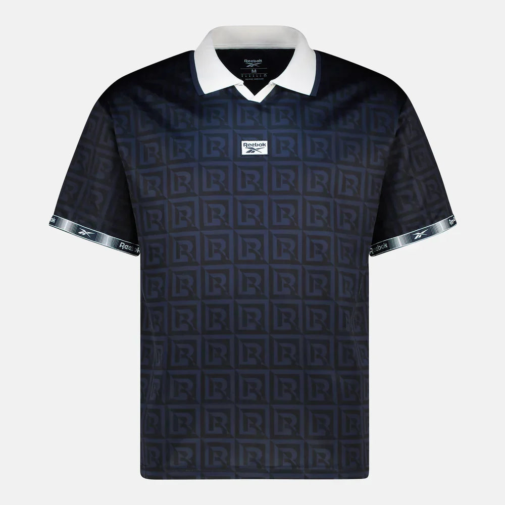 Monogram Football Polo