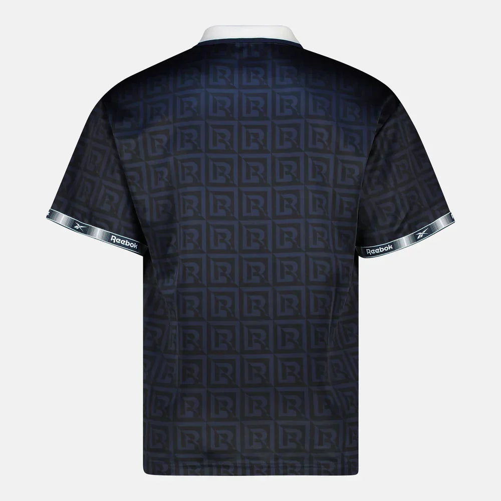 Monogram Football Polo