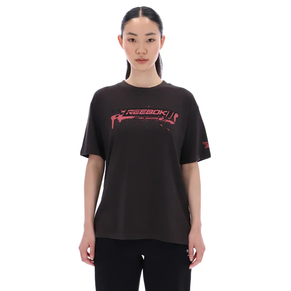 Michelle Ss Graphic Tee