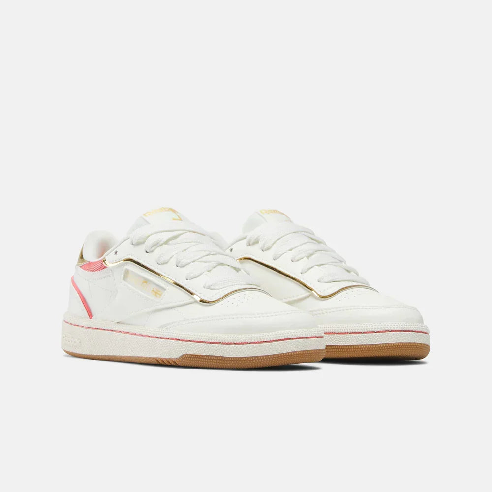 Reebok x Angel Reese Club C Shoes - Big Kids (1)