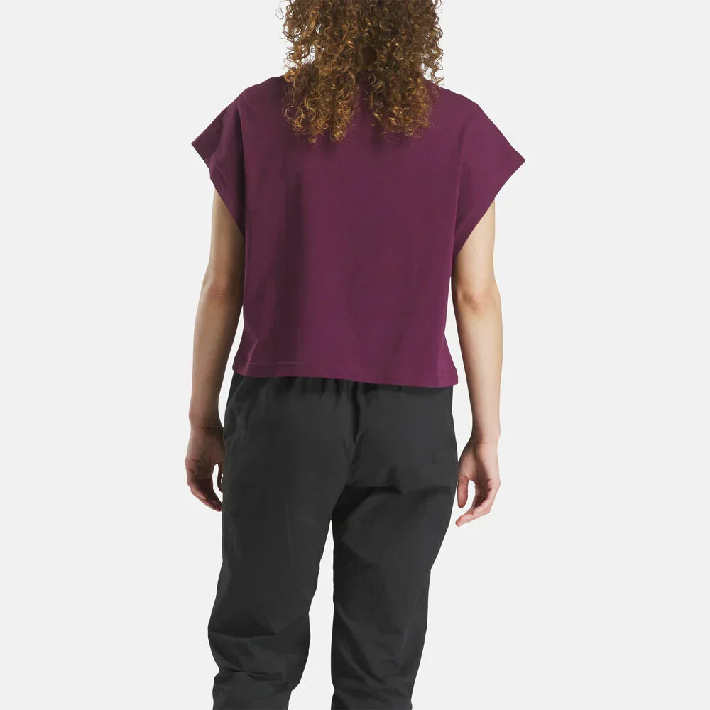 Reebok X Walker Wear Cropped Tee