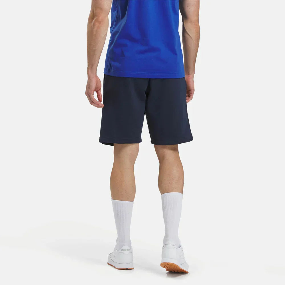 Reebok Identity Small Logo Fleece Shorts