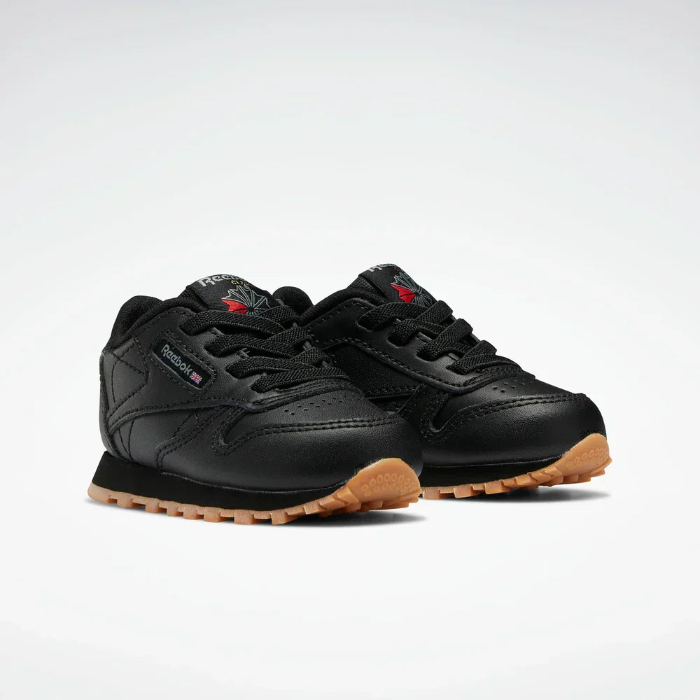 Classic Leather Shoes - Toddler