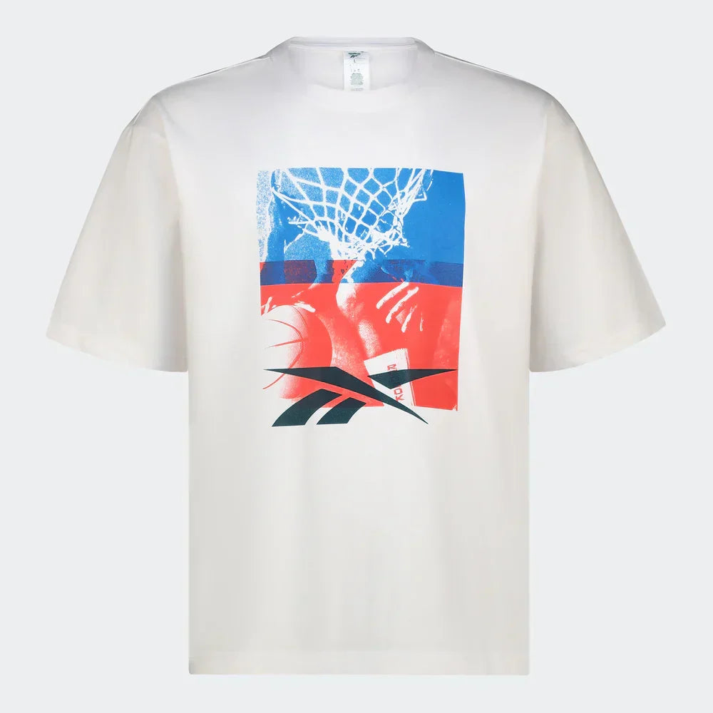 Reebok Graphic Tee Hoops
