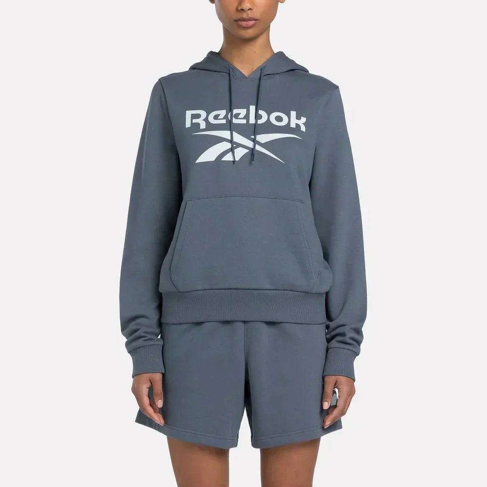 Identity Big Logo Fleece Hoodie