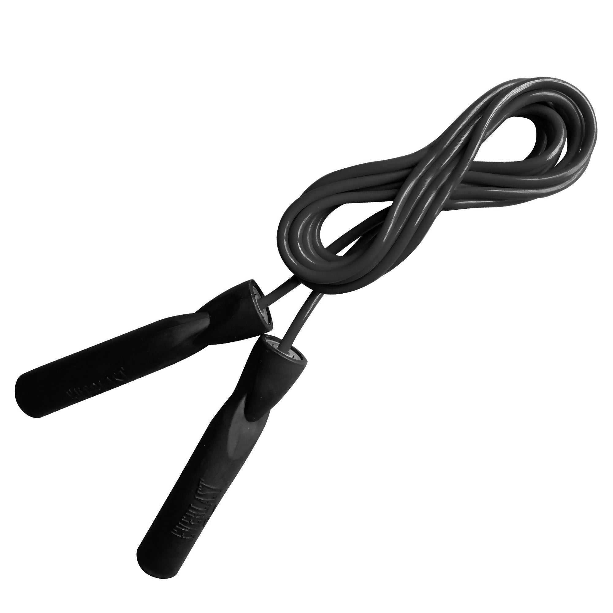 9FT PVC SKIPPING ROPE - BLACK