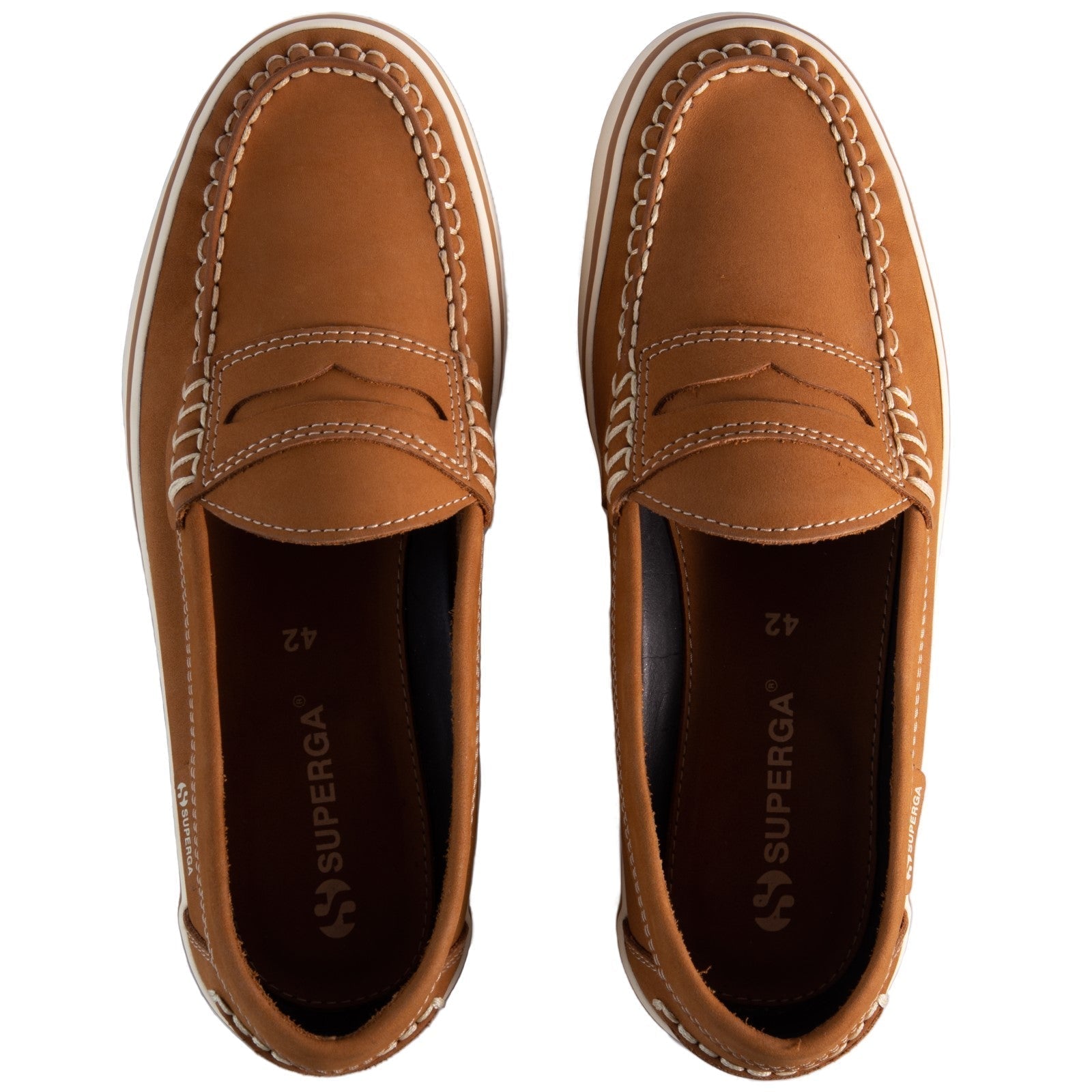 2002 Moccasin - Brown Cinnamon