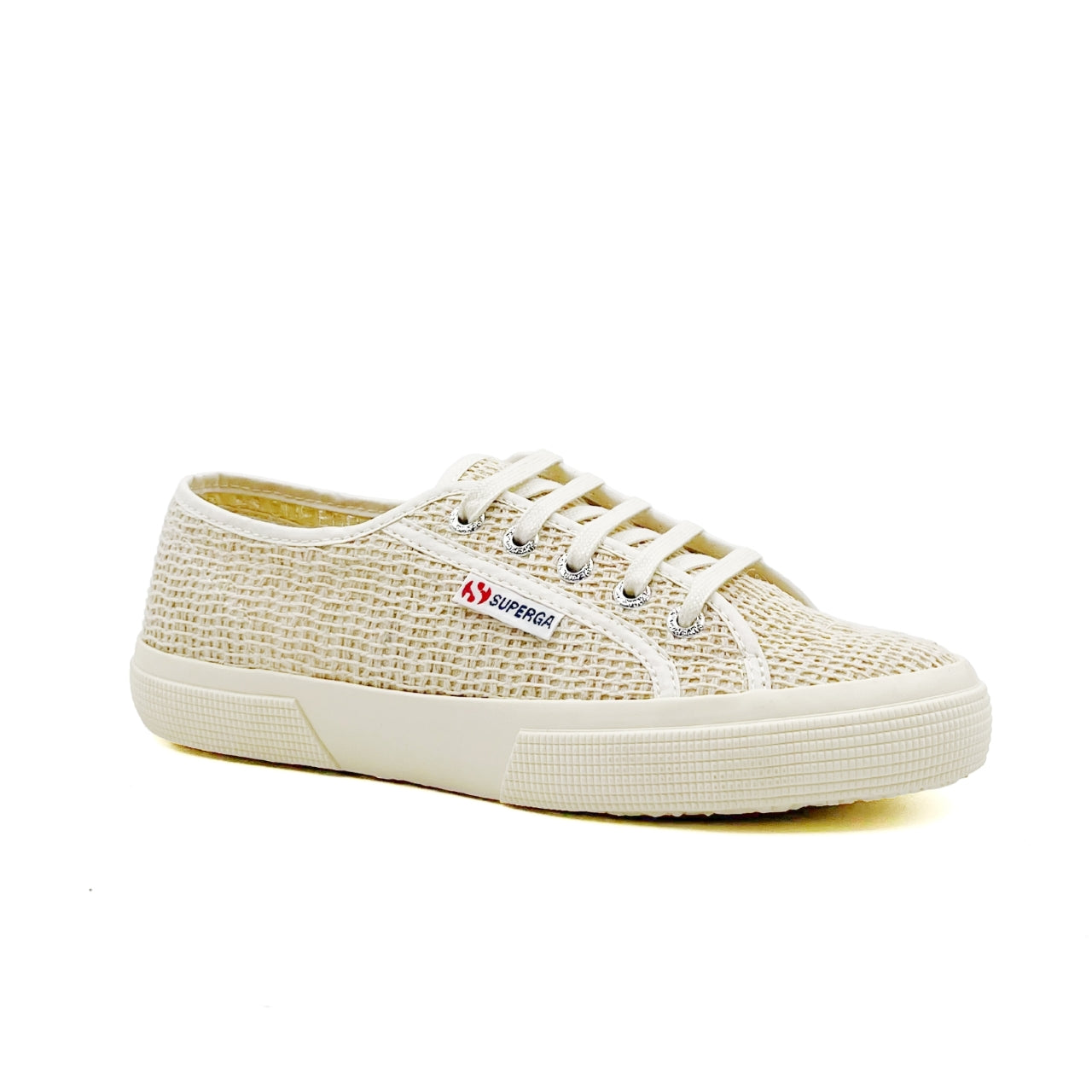 2750 MACRAME - BEIGE RAW OFF WHITE