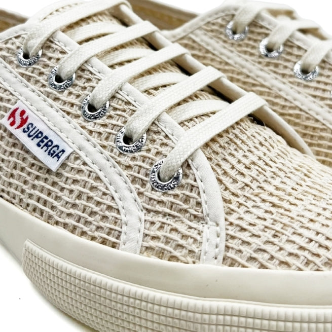 2750 MACRAME - BEIGE RAW OFF WHITE