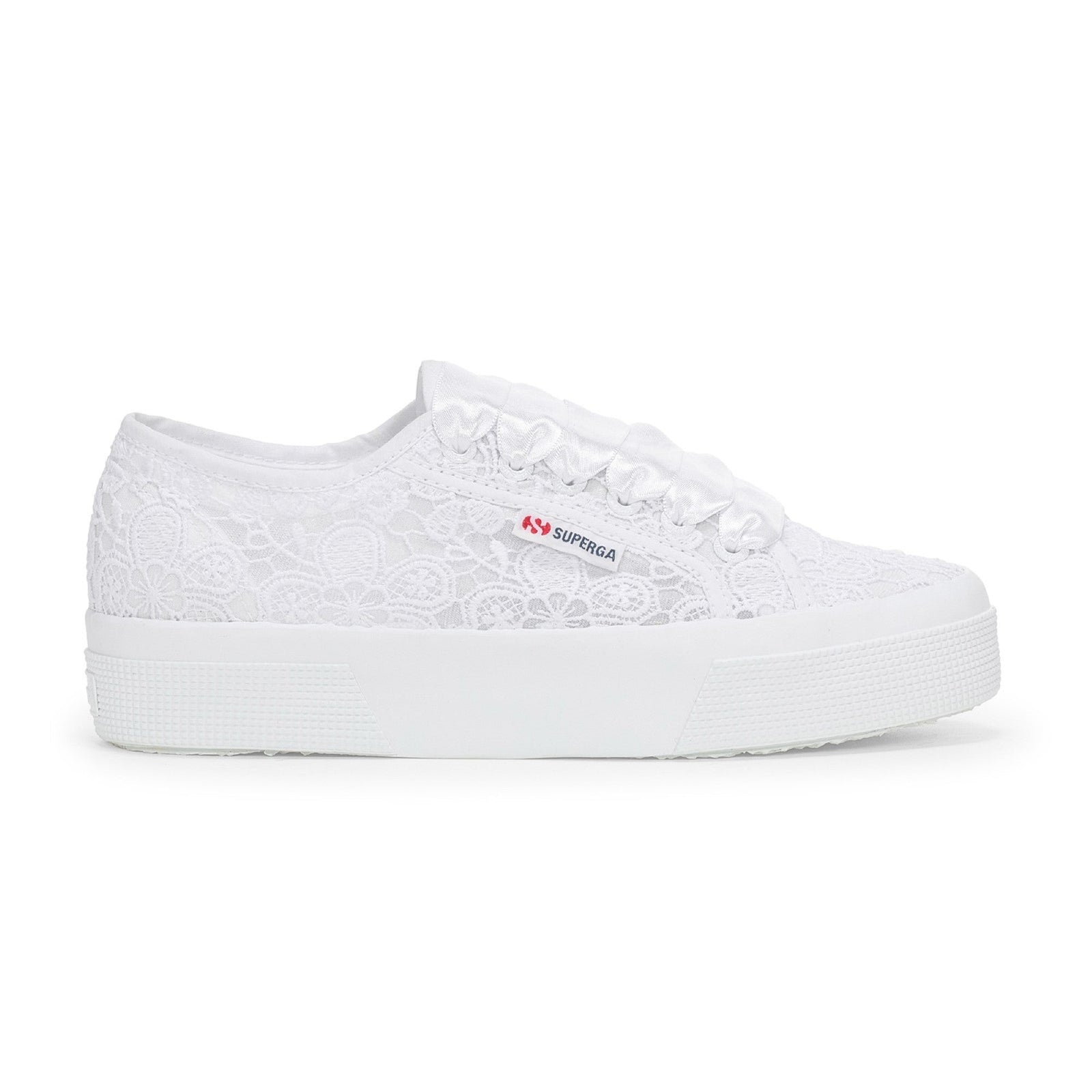 2740 FLOWER MACRAME - TOTAL WHITE