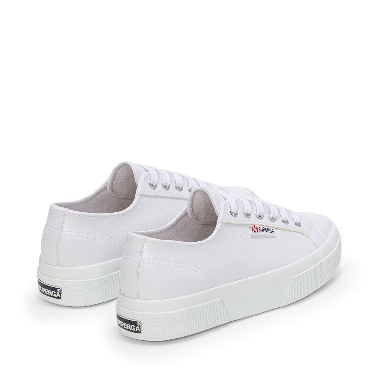 2740 PLATFORM LEATH - White