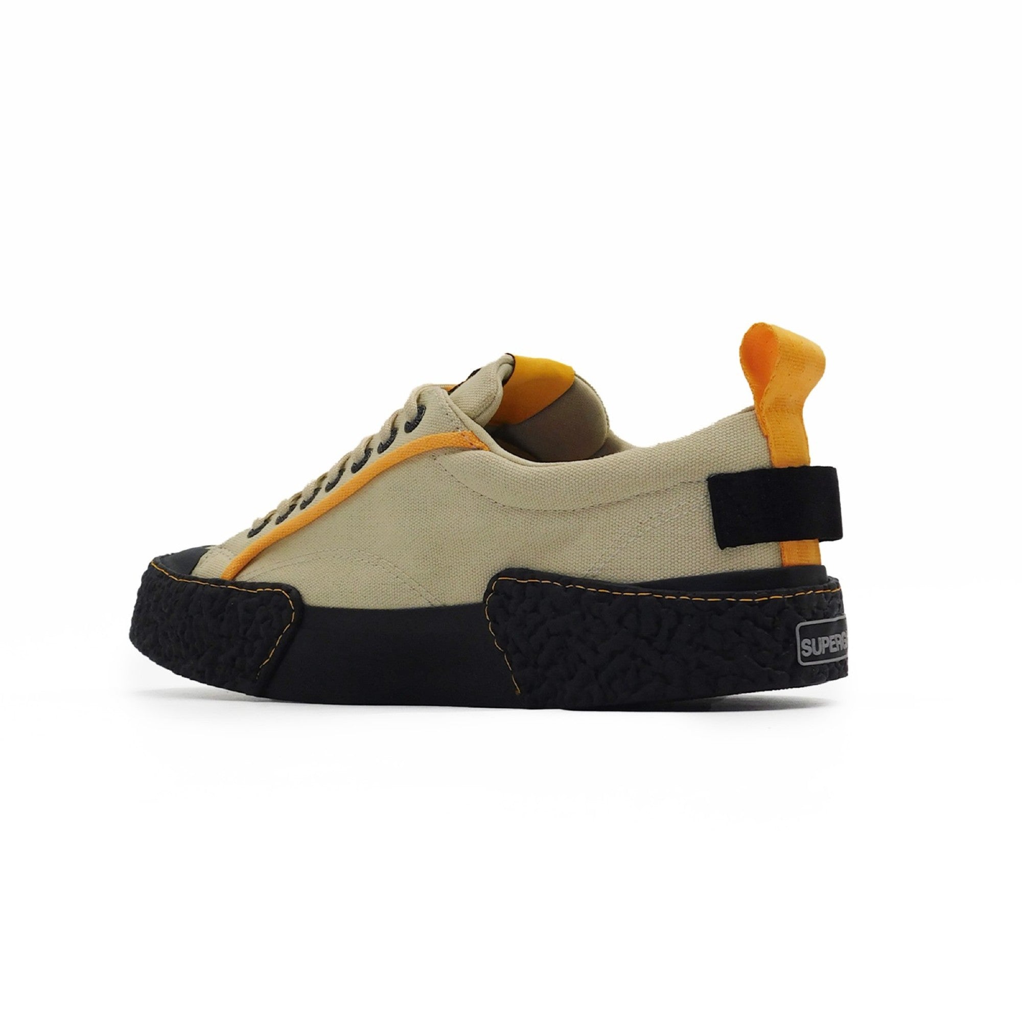 2661 Big Bumper Tape - Beige Orange Black