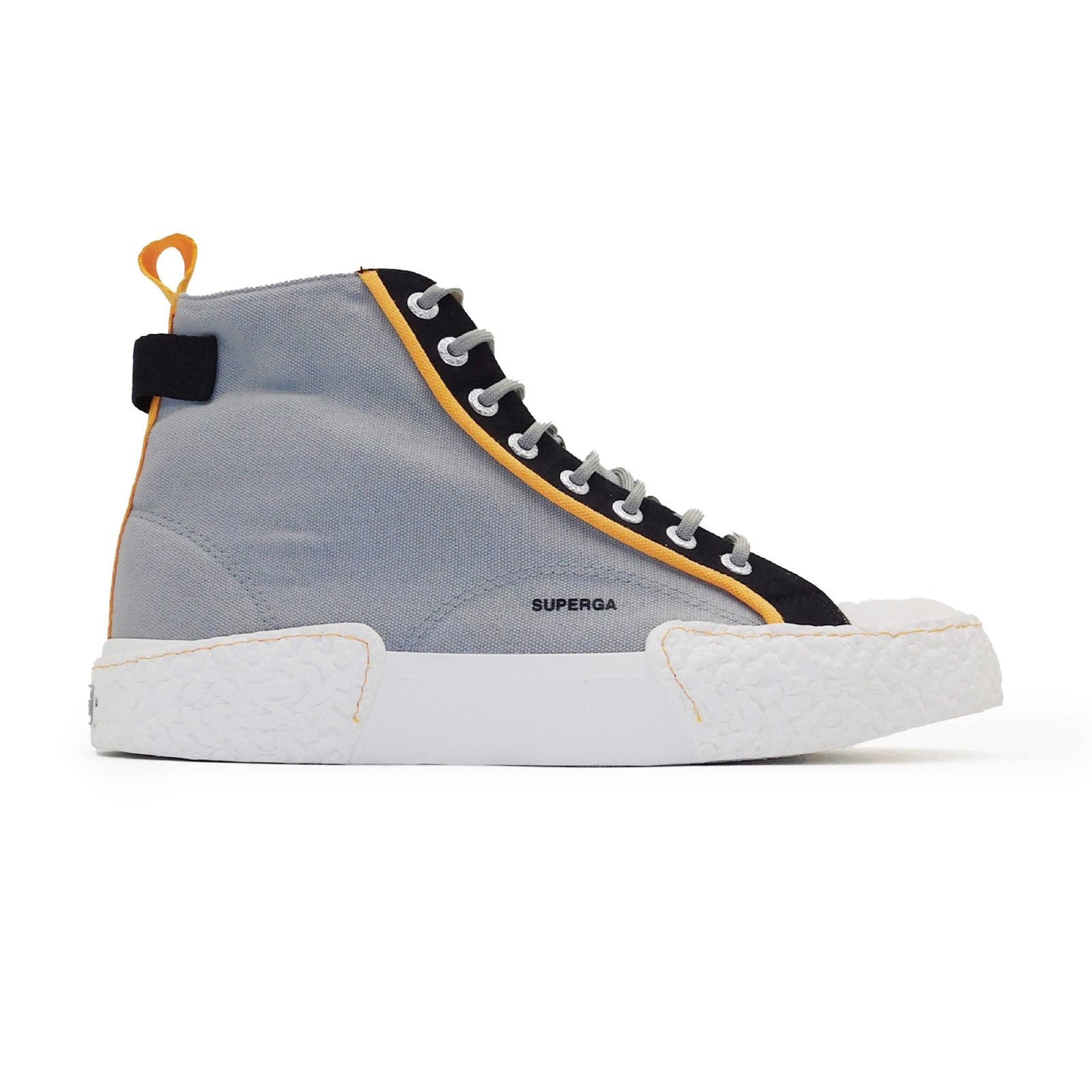 2663 Hi Top Big Bumper Tape - Grey Orange Avr