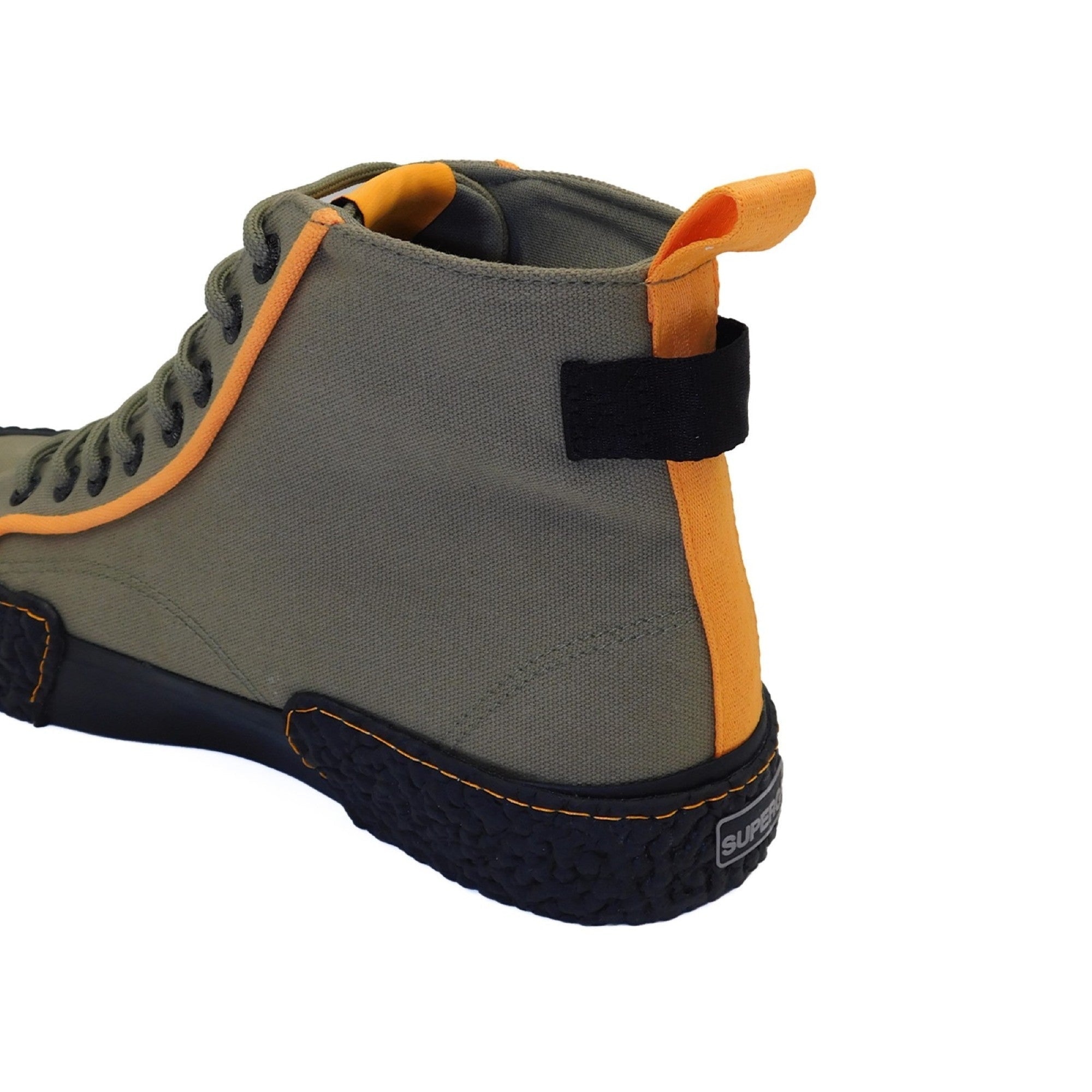 2663 Hi Top Big Bumper Tape - Green Orange Black