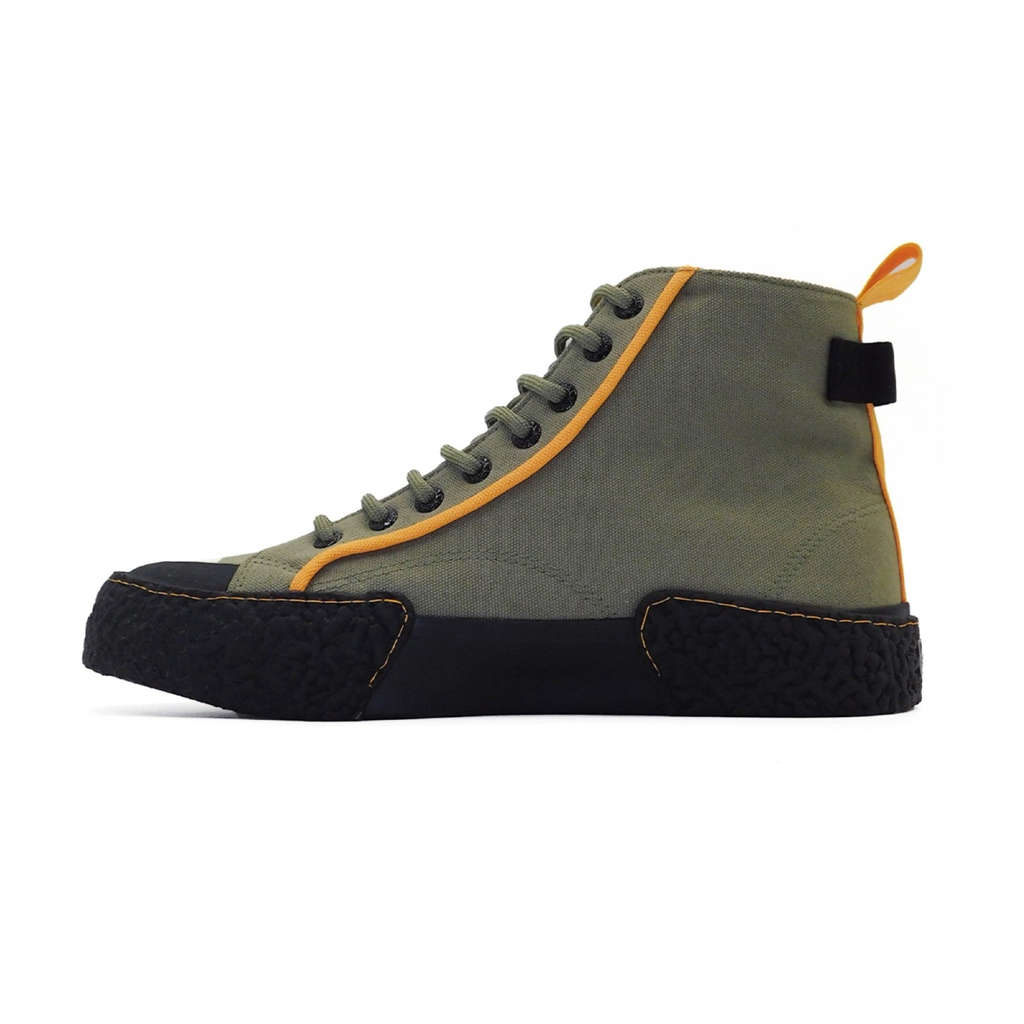 2663 Hi Top Big Bumper Tape - Green Orange Black
