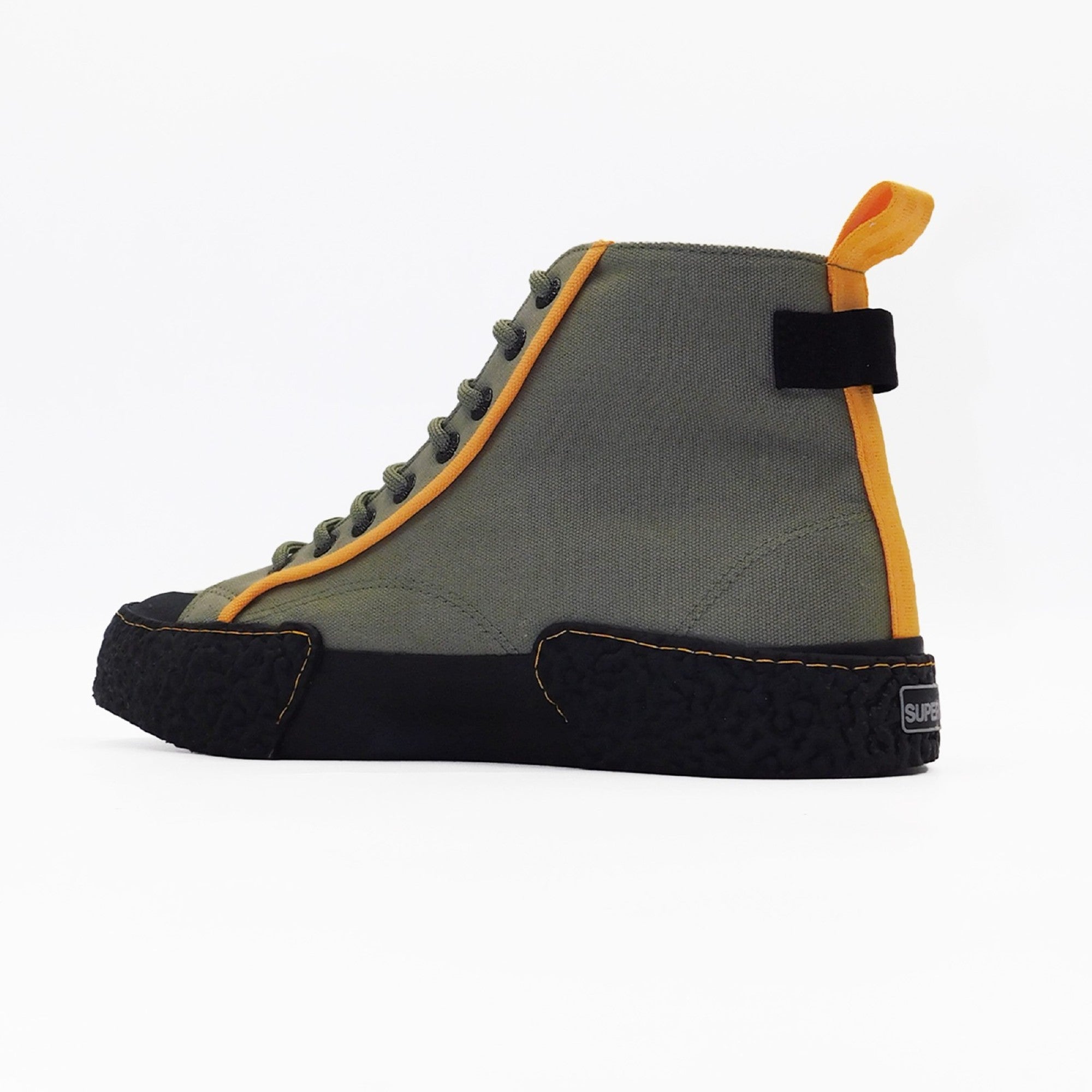 2663 Hi Top Big Bumper Tape - Green Orange Black