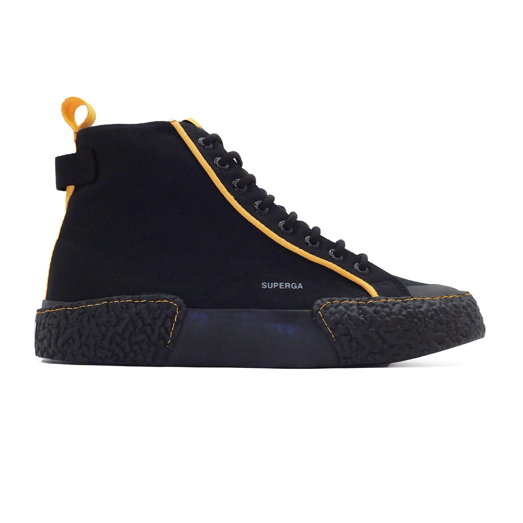 2663 Hi Top Big Bumper Tape - Black Orange Black