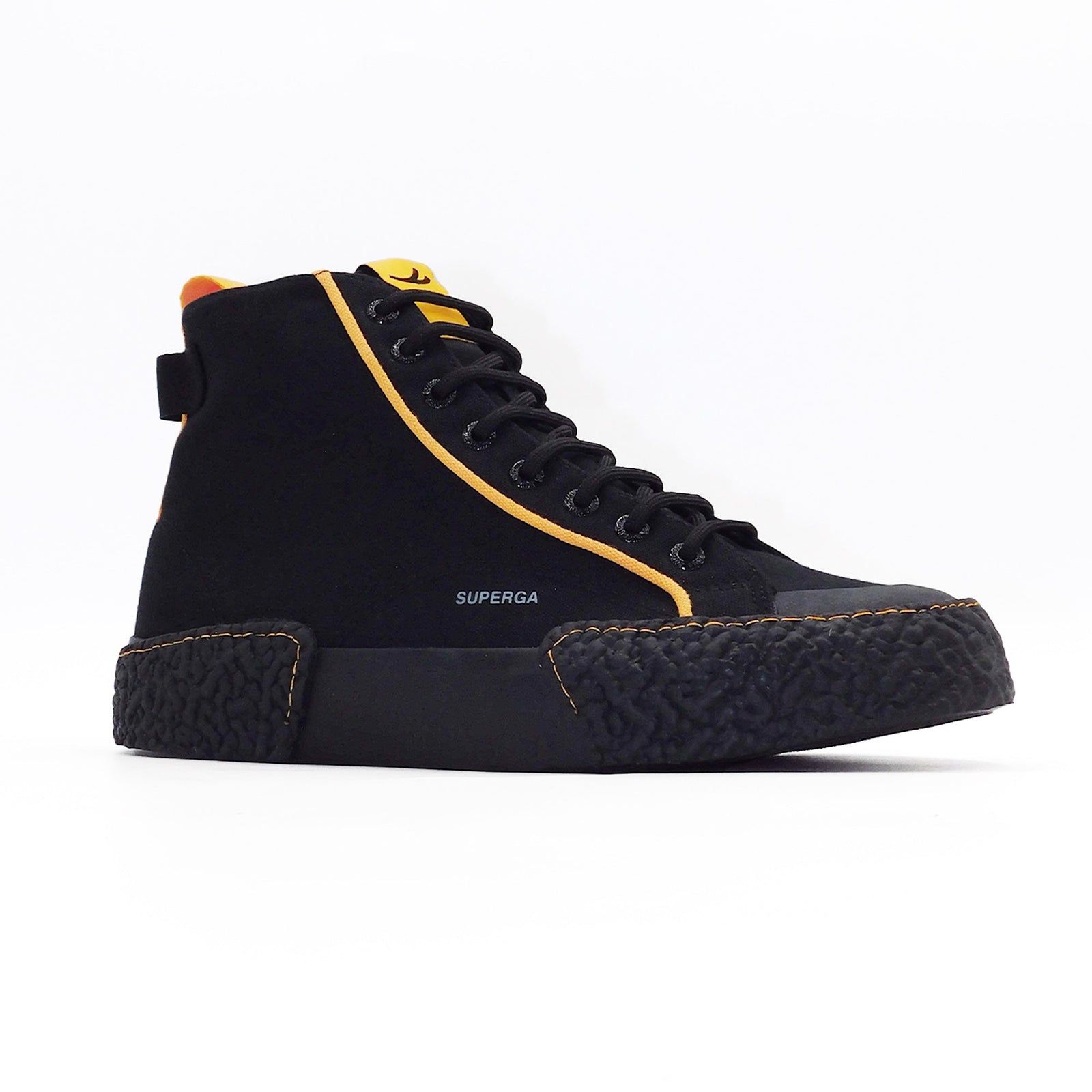 2663 Hi Top Big Bumper Tape - Black Orange Black