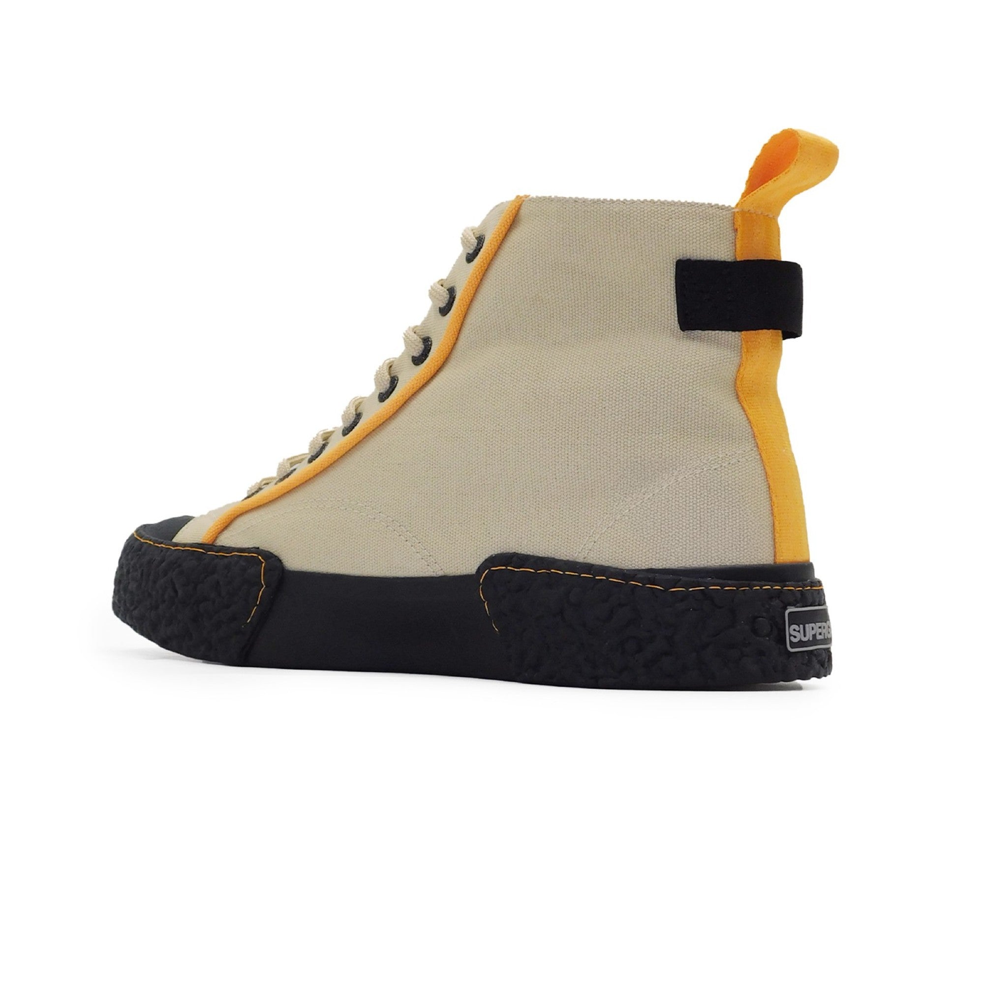 2663 Hi Top Big Bumper Tape - Beige Orange Black