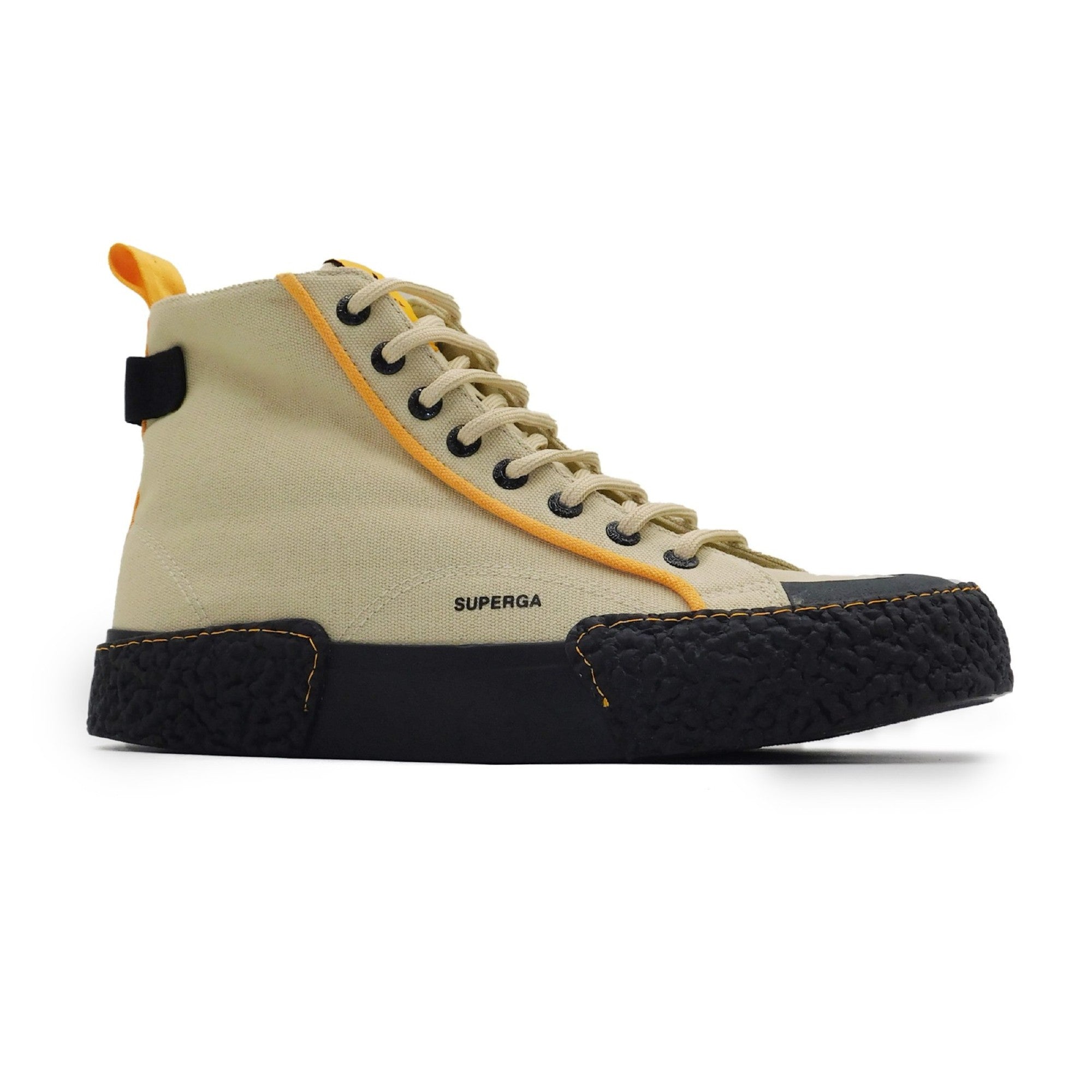2663 Hi Top Big Bumper Tape - Beige Orange Black