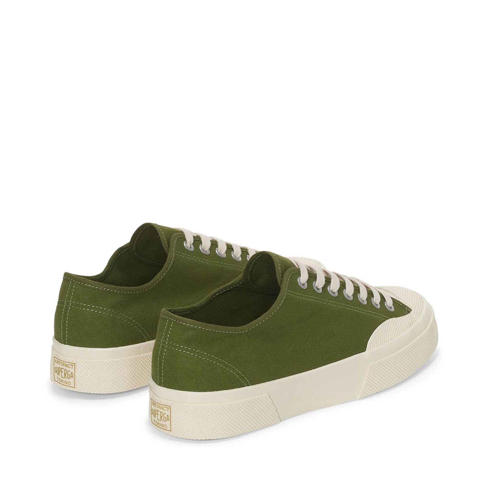 2432 Works Low - Green Off White