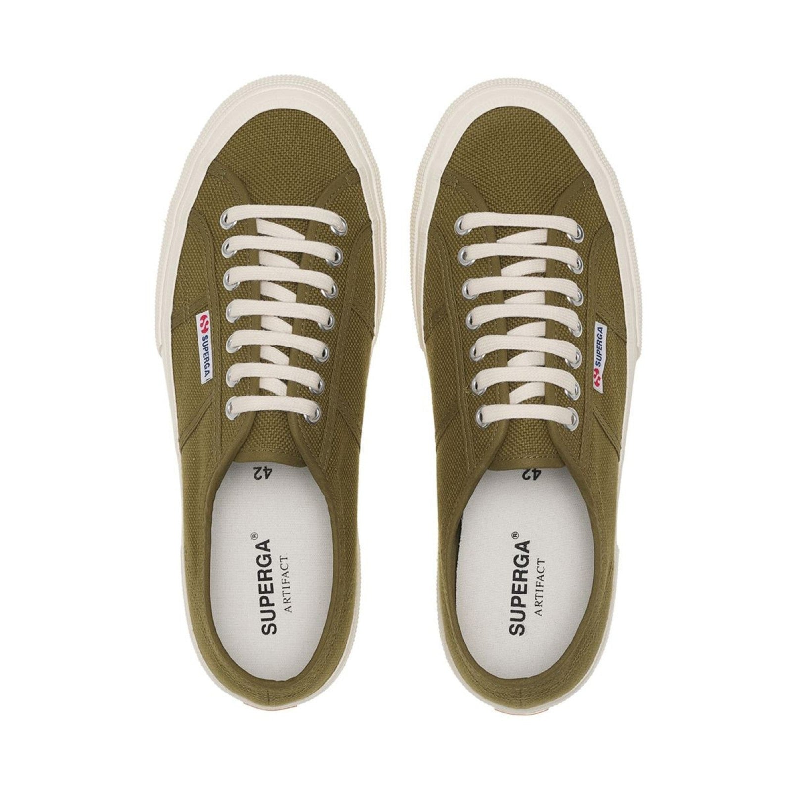2750 OG - GREEN MIL OFF WHITE