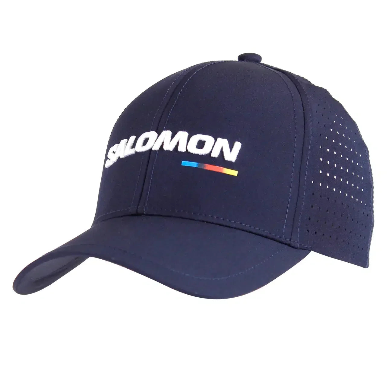 Salomon Race Cap: Lightweight, Fitted, Laser-Cut Mesh for Active Style
