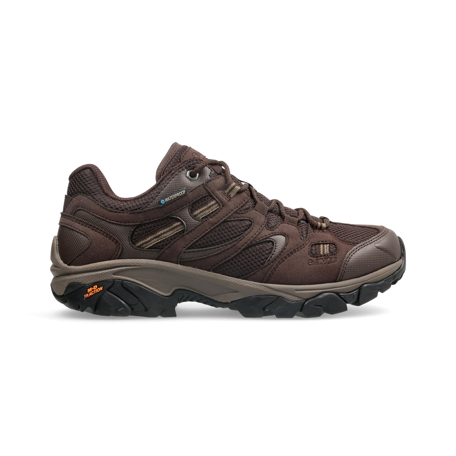 Hi-Tec Ravus Vent Lite Low Men's Waterproof Hiking Sneaker Shoe