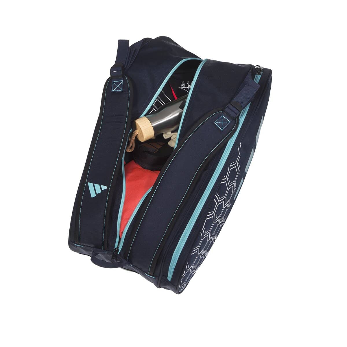 Adidas Control 3.2 Racket Bag - Navy-Central storage