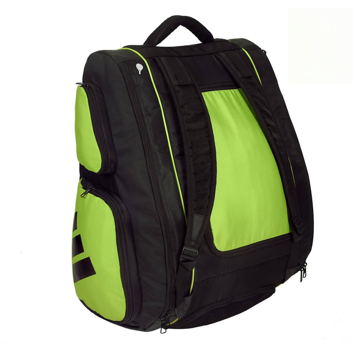 Adidas Pro Tour 3.2 Racket Bag - Lime-Cover