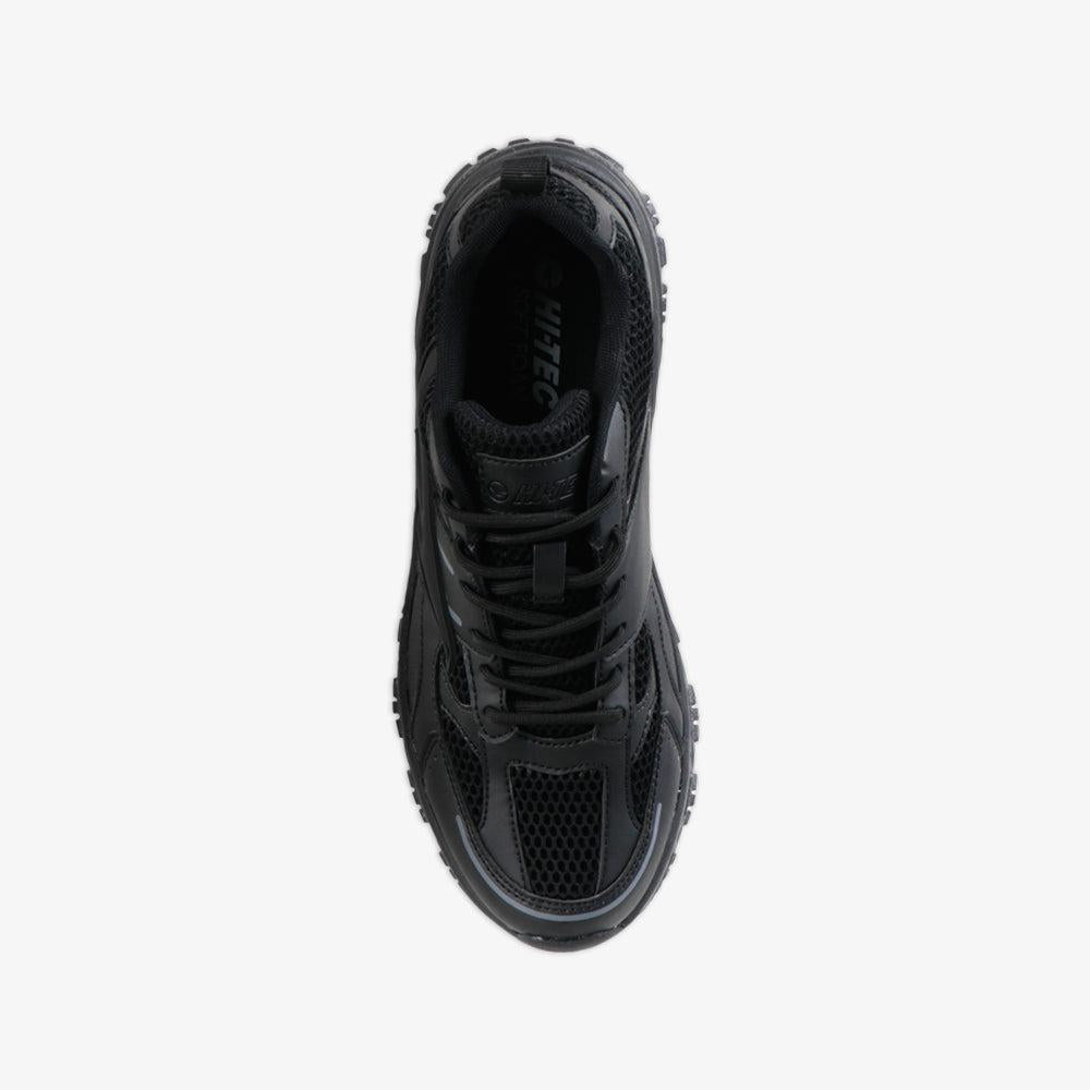 Hi-Tec Rook Men's Breathable Mesh Everyday Sneaker with Cushioned Comfort Sole