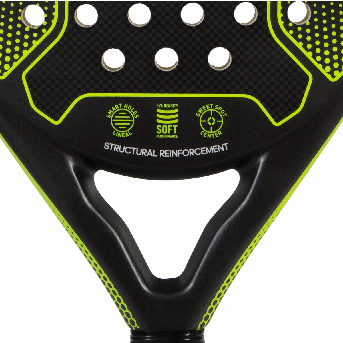Adidas RX 1000 Padel Racket-Heart