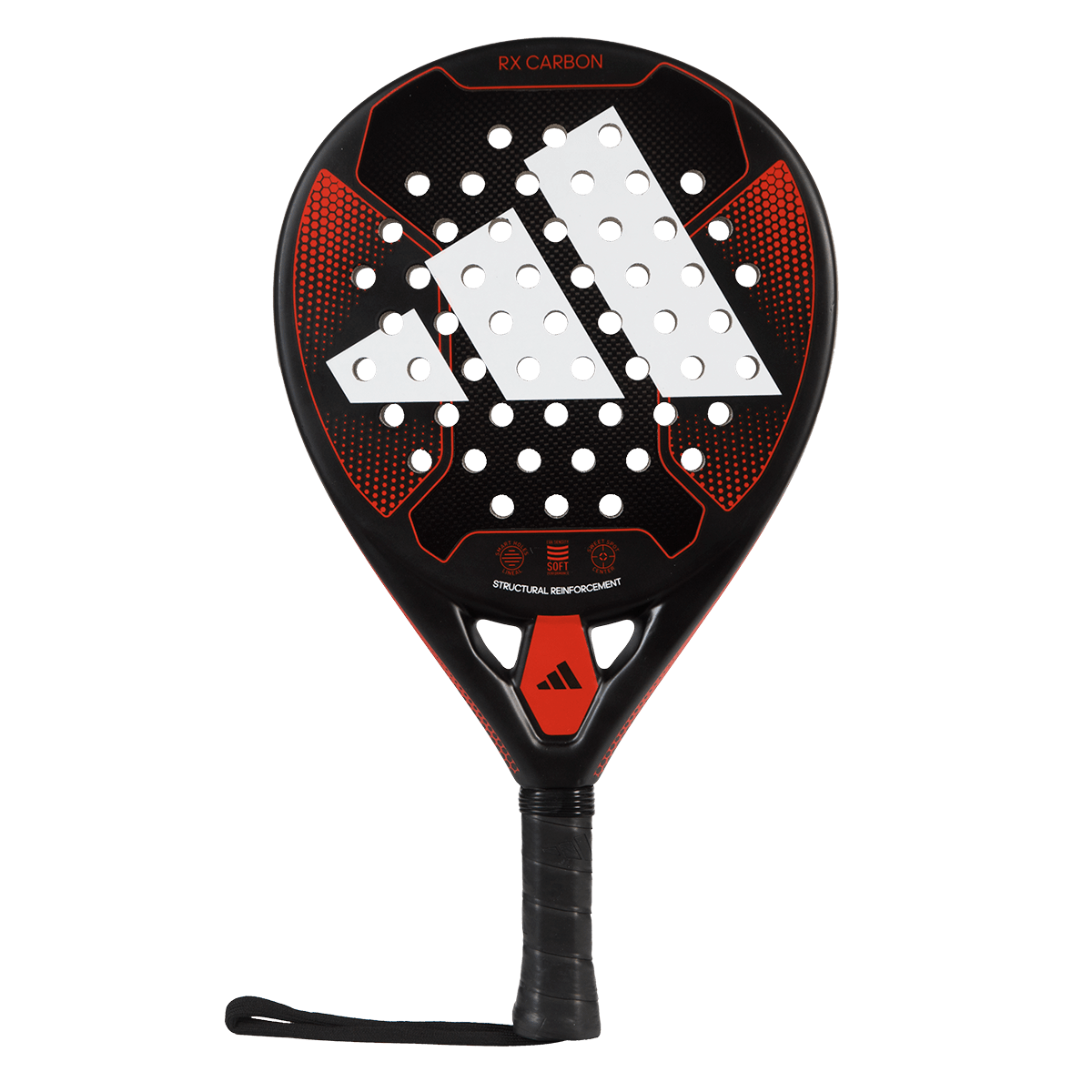 Adidas RX Carbon Padel Racket-Front