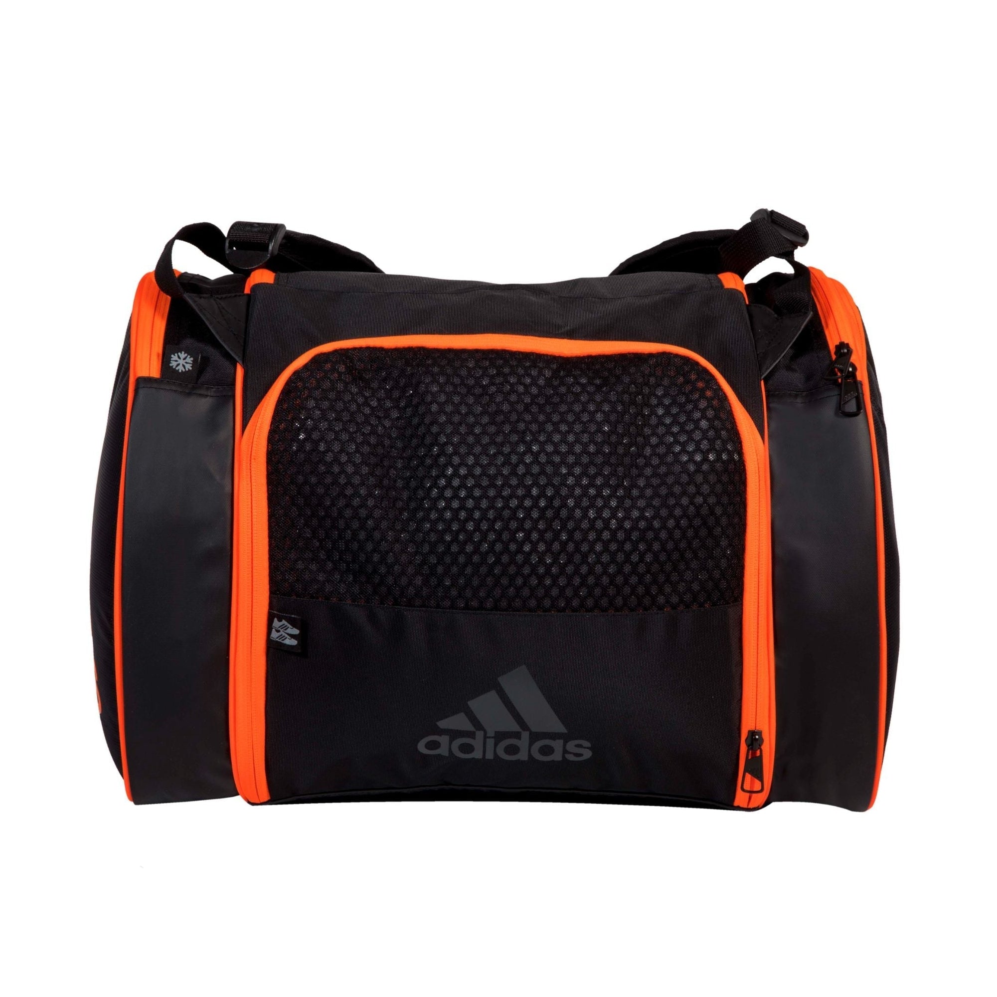 Adidas Protour Racket Bag - Orange-Front
