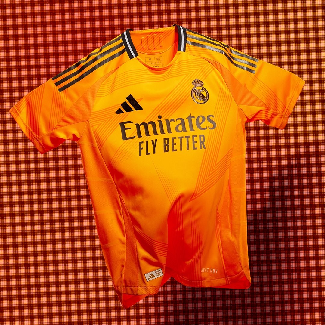 Real Madrid 24/25 Away Womens Jersey