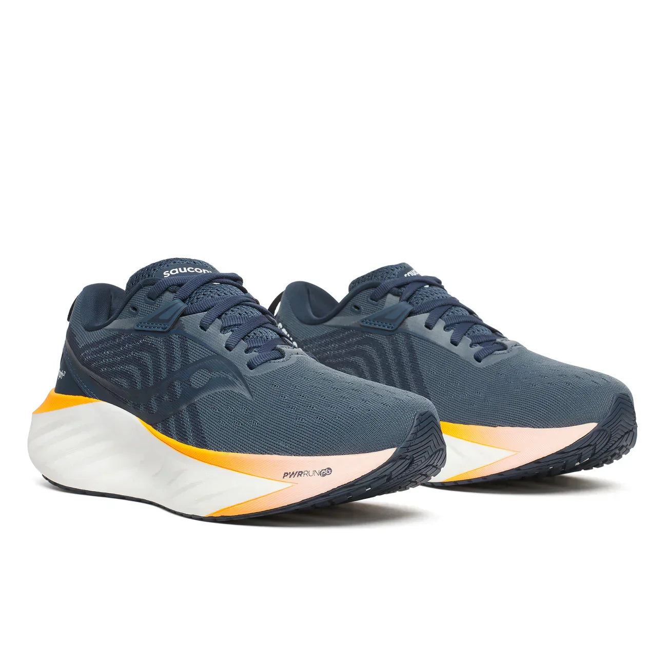 Saucony Triumph 22 Dusk/Peel Bleu