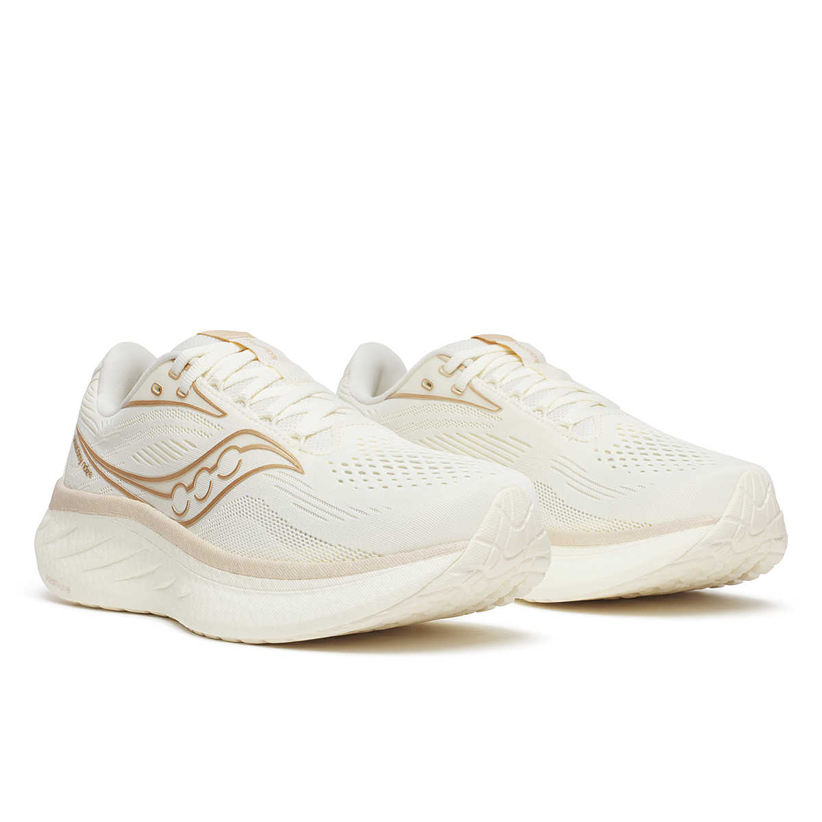 Saucony Ride 18 Vanilla Wide