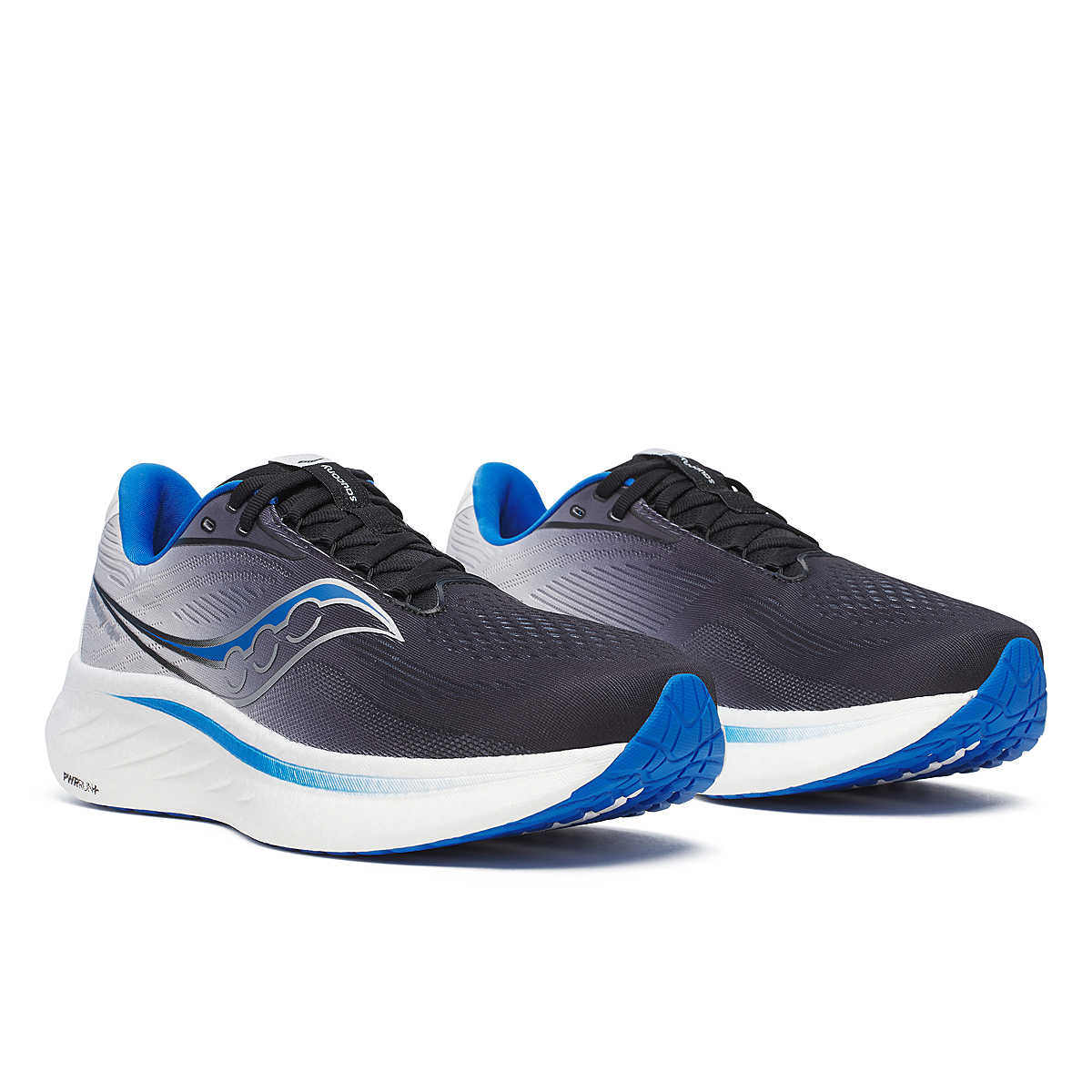 Saucony Ride 18 Black | Skydiver