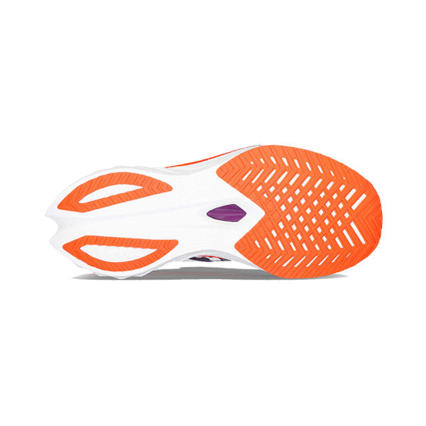 Saucony Endorphin Speed 4 White/Violet Women