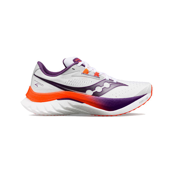 Saucony Endorphin Speed 4 White/Violet Women