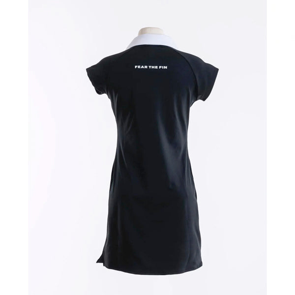 Sharks Dress Black
