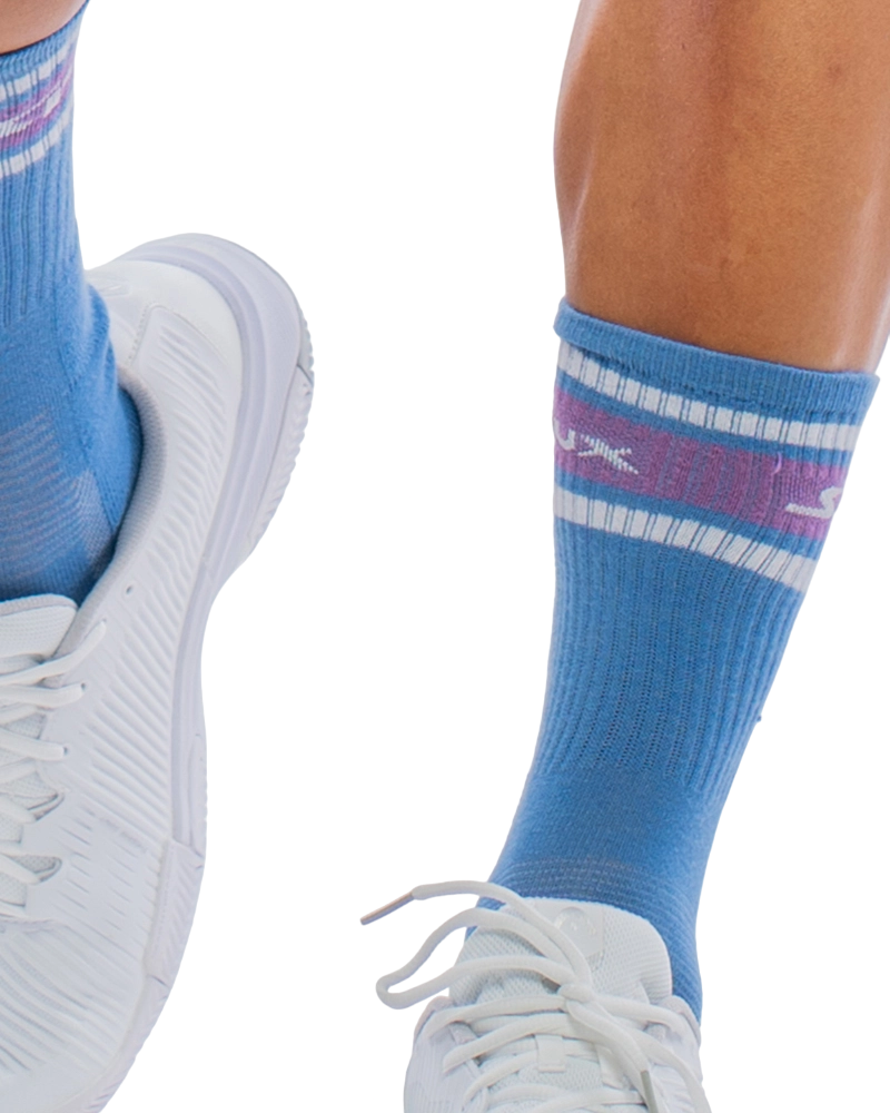 Siux Icon High Socks - 2 Pack - Blue