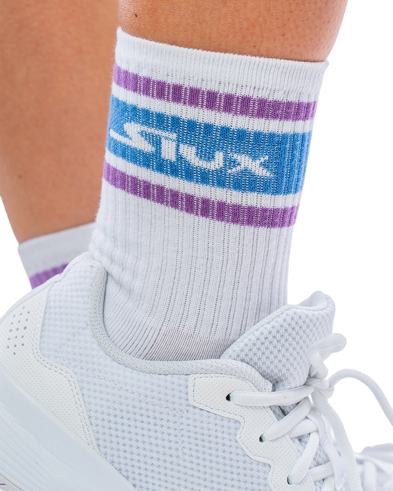Siux Icon High Socks - 2 Pack - White