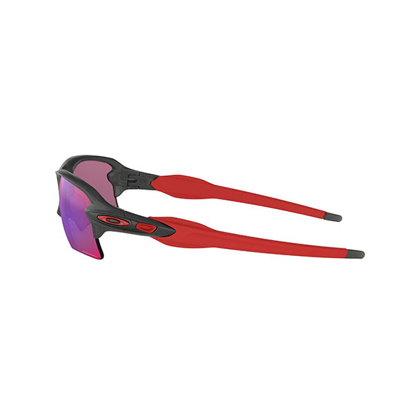 Oakley Flak 2.0 XL Sunglasses Matte Grey Smoke Prizm Road
