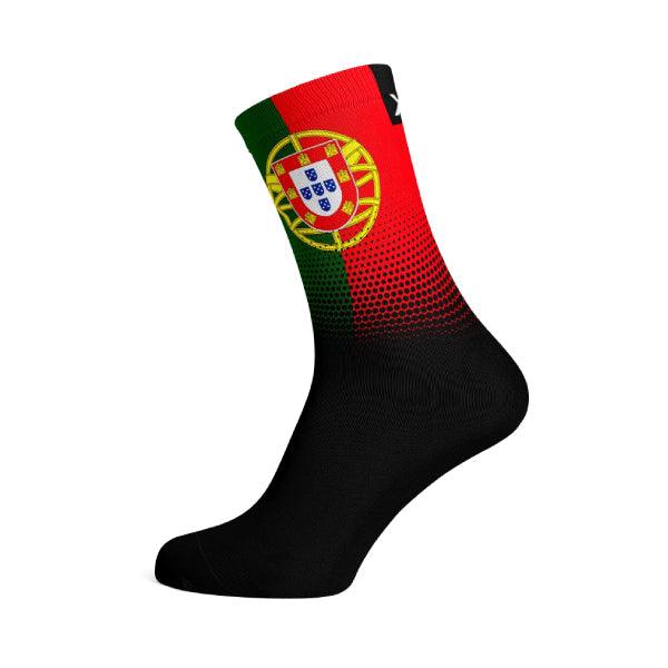 Sox Portugal Flag Socks