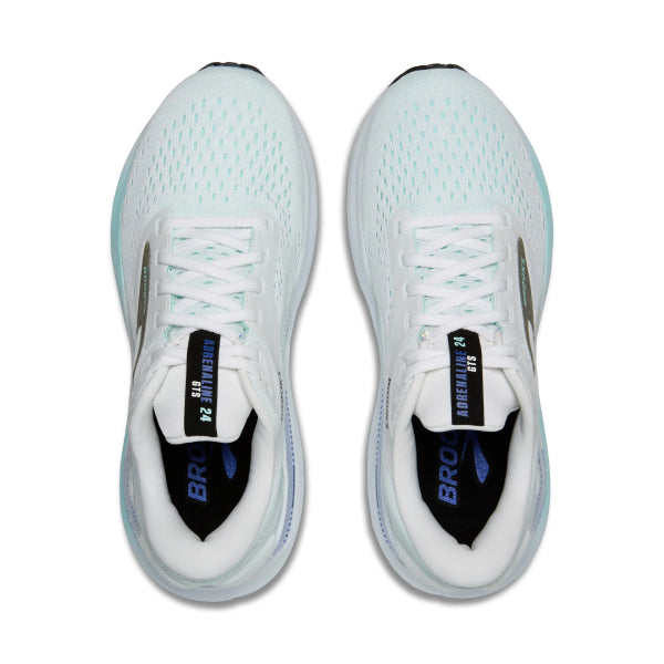 Brooks Adrenaline GTS 24 White/Limpet Shell